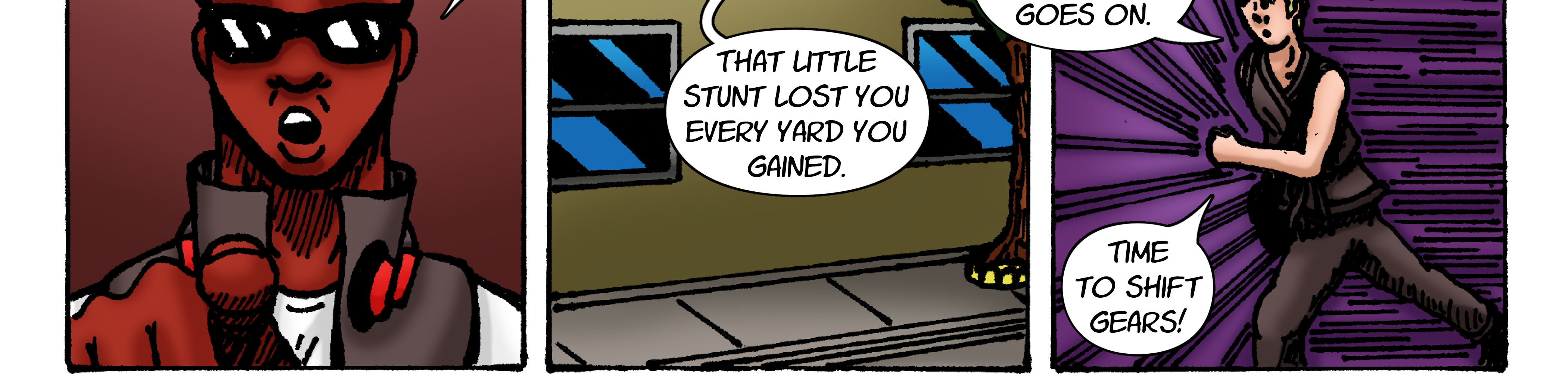 Ex Dynamis Chaos - Episode 39, Page 1: Ep2 Pg 17